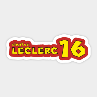 Charles Leclerc '23 Sticker